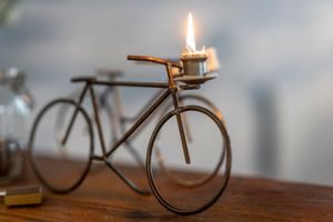 reparere sykkel selv