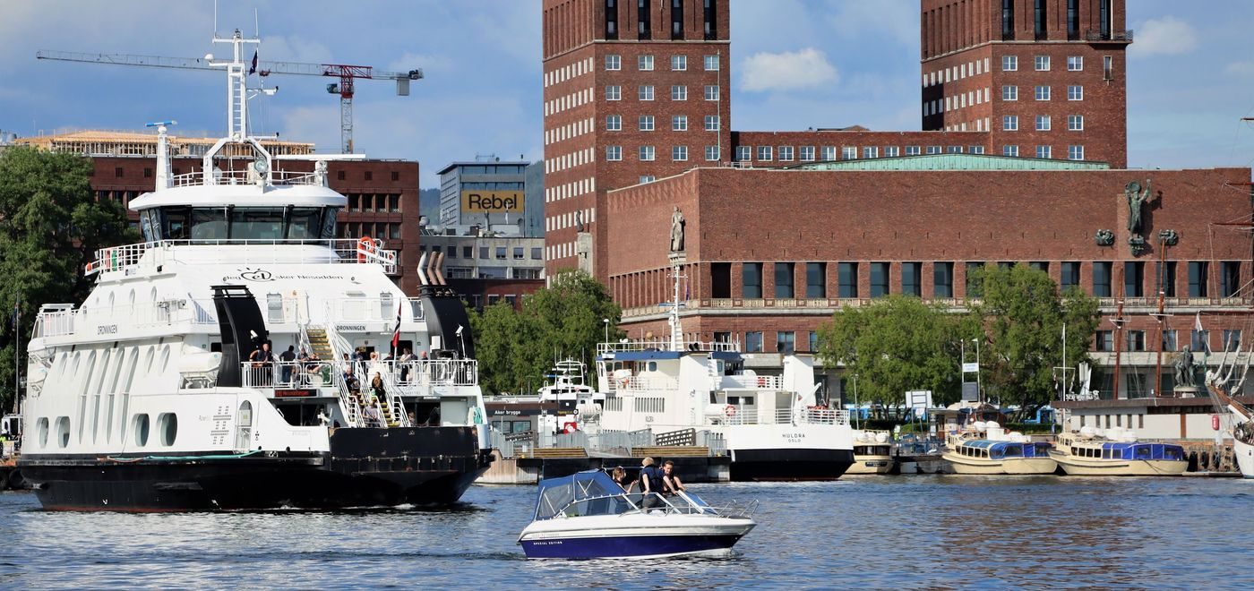 oslo rådhus, klimamålet