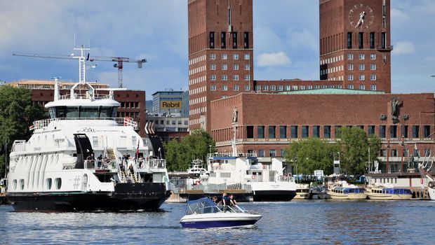 oslo rådhus, klimamålet