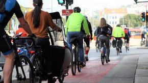 Kraftig vekst i sykkeltrafikken i Oslo