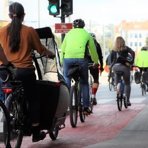 Kraftig vekst i sykkeltrafikken i Oslo