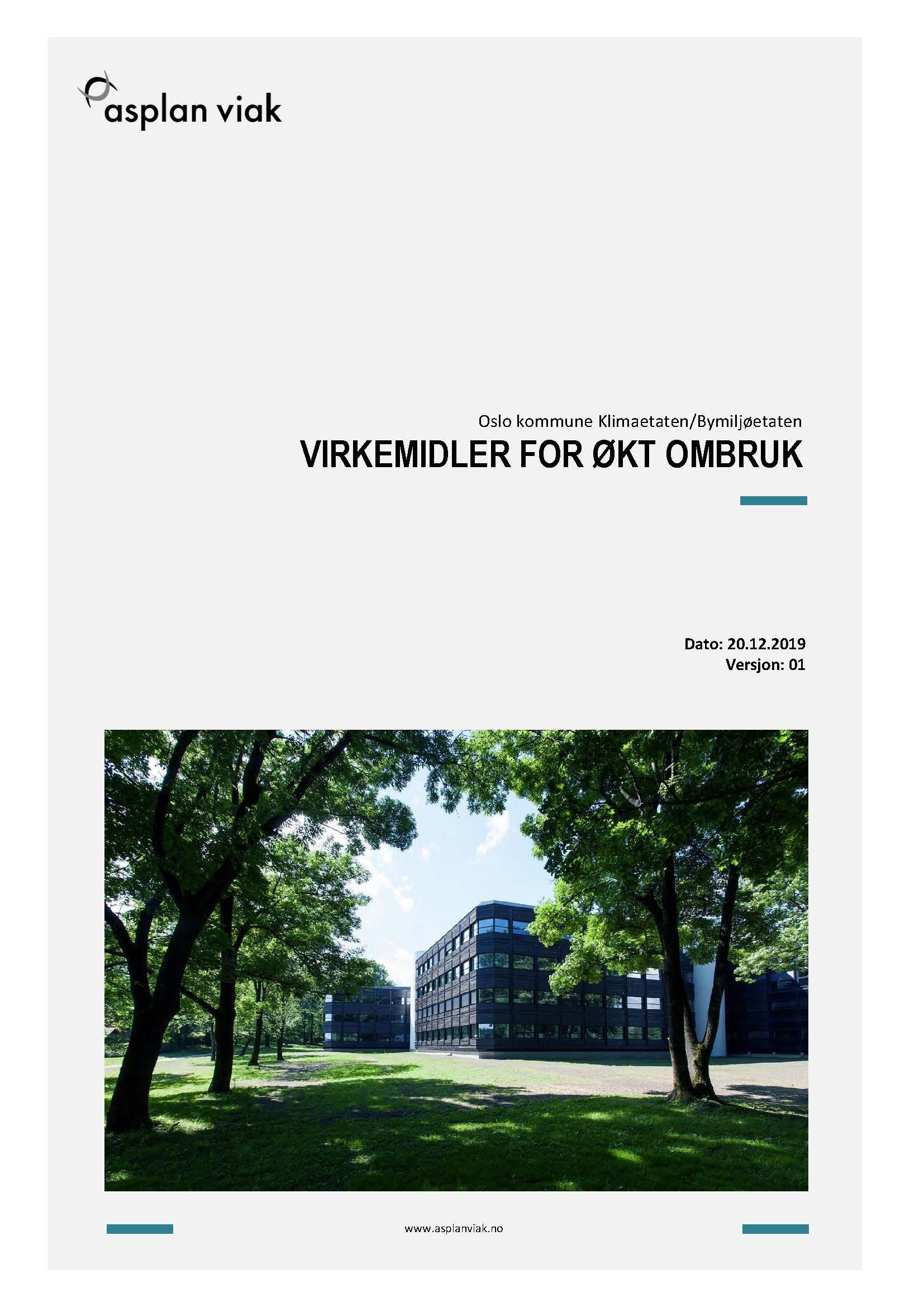 Virkemidler for økt ombruk