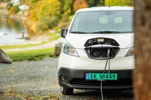 elvarebil, elektriske varebiler