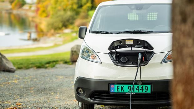 elvarebil, elektriske varebiler