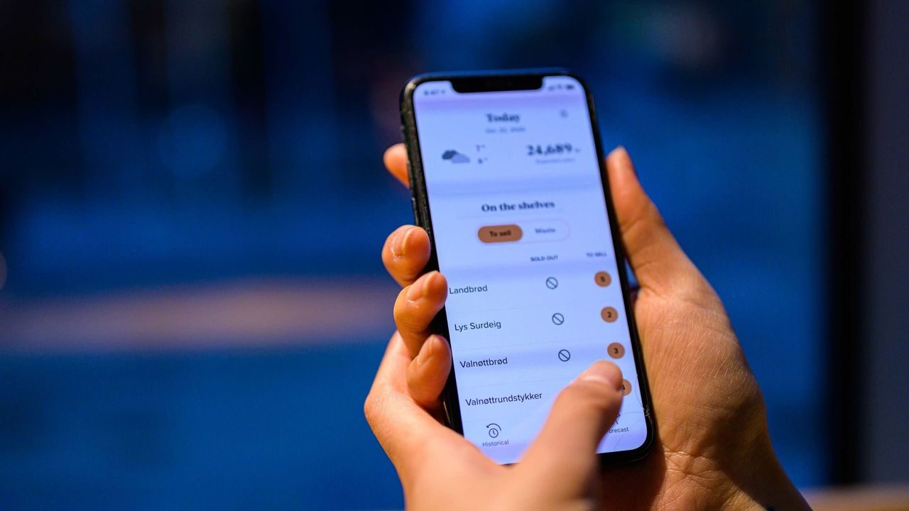 Grønn innovasjon: mobilapp