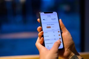 Grønn innovasjon: mobilapp