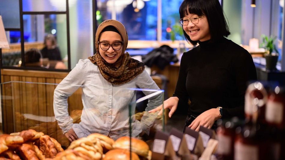 oslo-grundere på bakeri