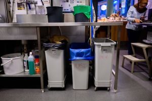 Grønn innovasjon: Avfallsdunker for kildesortering