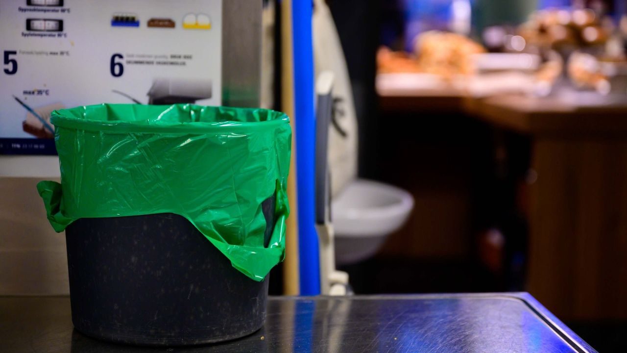 Grlnn innovasjon: Dunk for matavfall