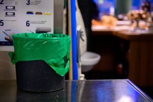 Grlnn innovasjon: Dunk for matavfall