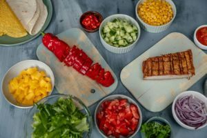 Restemat fra jula: taco med ribbe