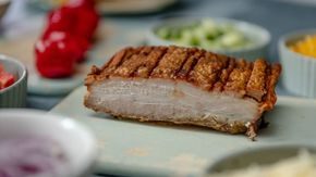 restemat fra jula: ribbe