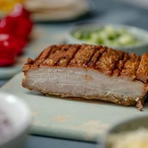 restemat fra jula: ribbe