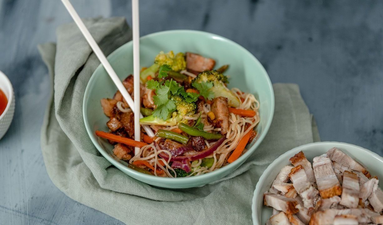 Tre retter med ribberester: ribbewok