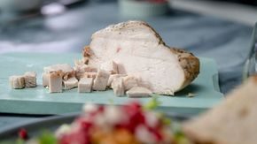 restemat med kalkunrester