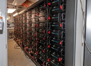 hurtiglader for byggeplassen