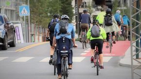 Klimatall, syklister