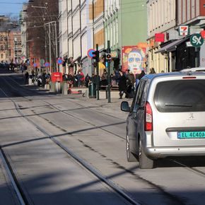 Grunerløkka kan bli omfattet av en nullutslippssone