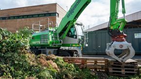 kommunale utslipp, elekrtisk graver