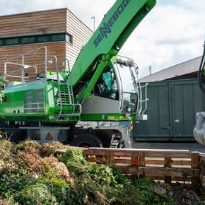 kommunale utslipp, elekrtisk graver