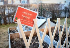 dyrking: beskjed til naboene