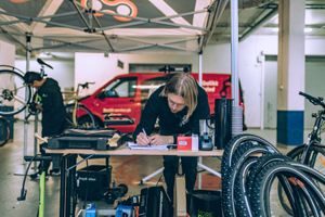 Sykkelservice, registrering.