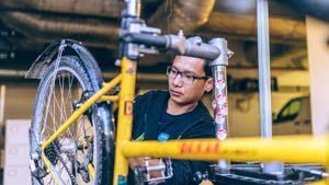 Sykkelservice, mekking av sykkel.