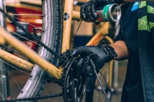 Sykkelservice.