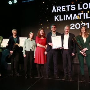 Oslo vant Årets lokale klimatiltak 2021 Zerokonferansen