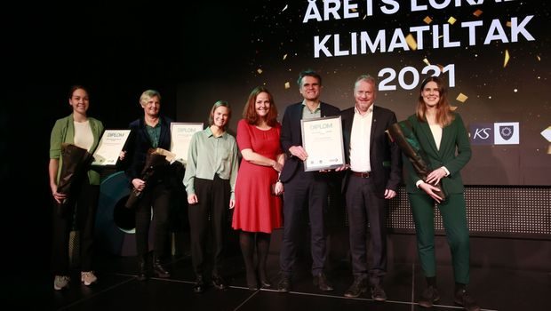 Oslo vant Årets lokale klimatiltak 2021 Zerokonferansen