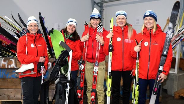 brukt sportsutstyr, Skiforeningen