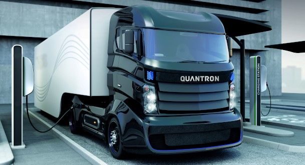 Lastebil på hydrogen