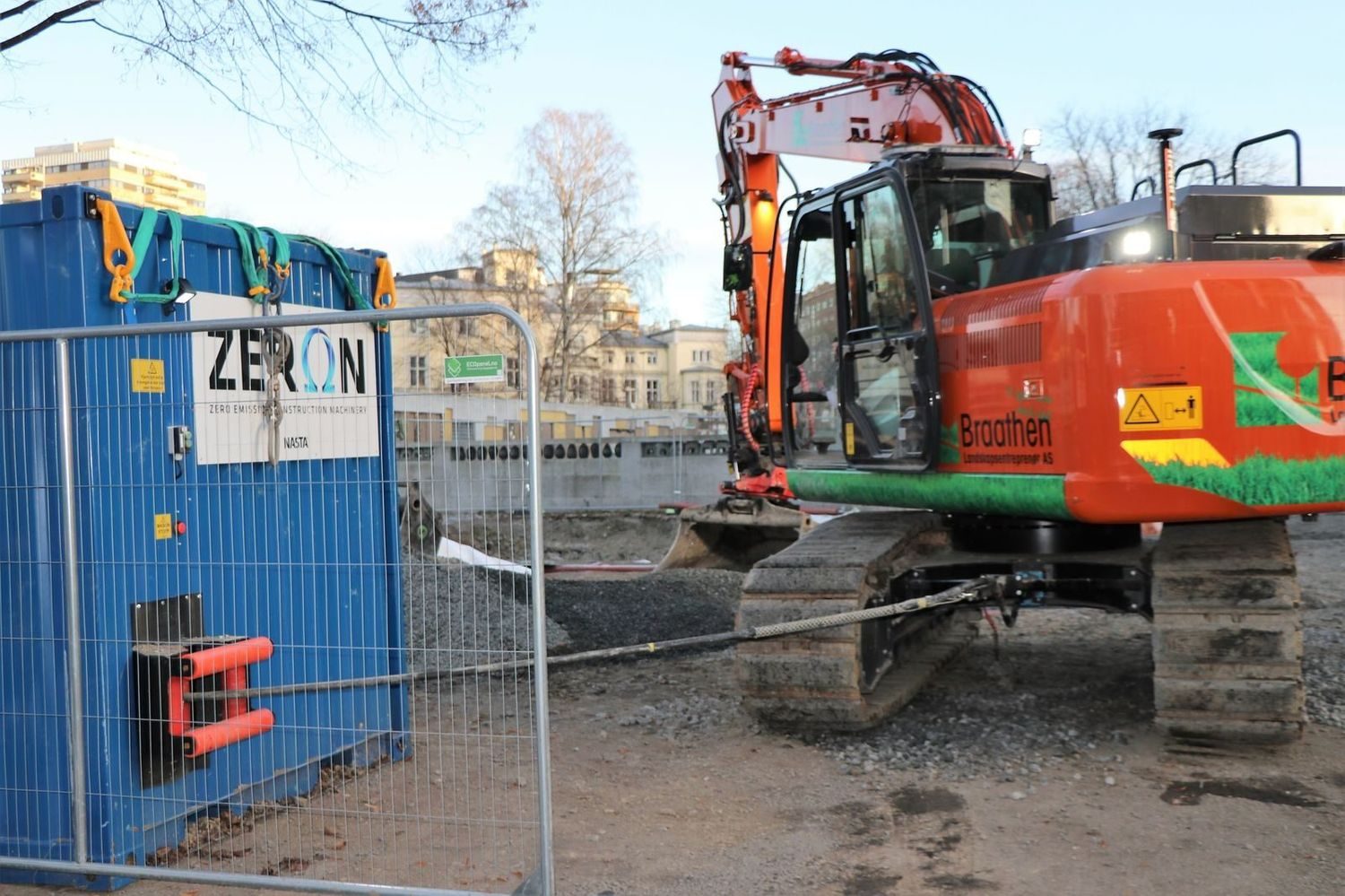 Electrification of heavy-duty transport and the construction sector in Oslo towards 2030