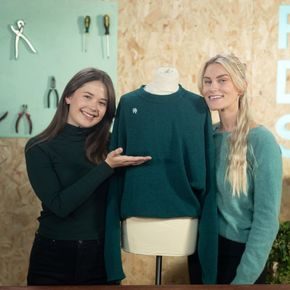 fiks det selv, hull i genser