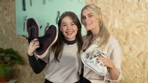 Fiks det selv, hull i sko