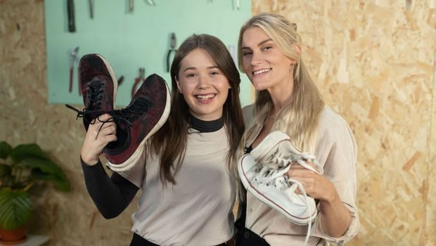 Fiks det selv, hull i sko