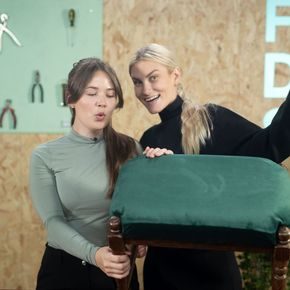 fiks det selv, nytt trekk, møbel