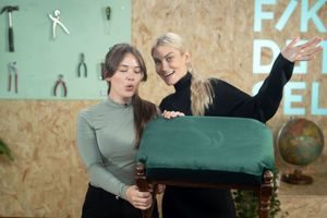 fiks det selv, nytt trekk, møbel