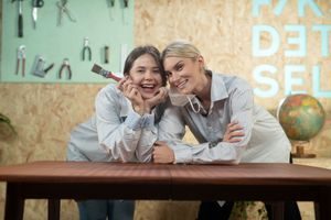 Fiks det selv: Overmalt teakbord