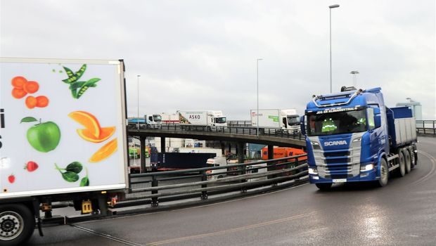 heavy duty transport, lastebilparade, fossilfri lastebil