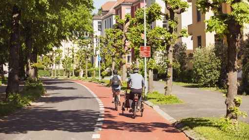 Gyldenløves gate 5 sykkel