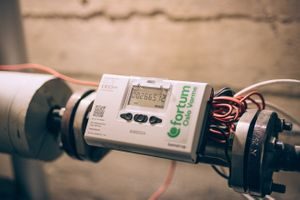 isoleringsarbeid energiforbruket av fjernvarme som sendes til Fortum Oslo Varme.