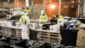 avfallsanalyse, utslippsfri avfallshåndtering