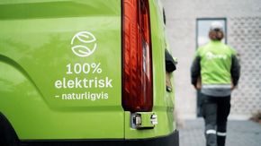 Posten har bestilt 50 elektriske lastebiler, som snart blir å se på norske veier