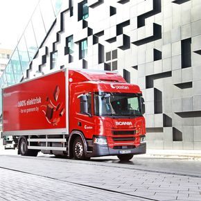 Posten har bestilt 50 elektriske lastebiler, som snart blir å se på norske veier