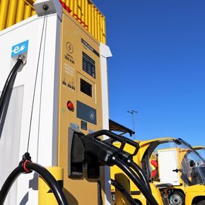 offentlig hurtiglading på Filipstad