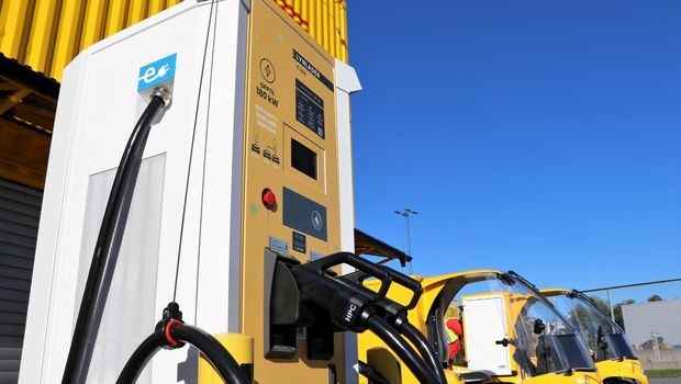 offentlig hurtiglading på Filipstad