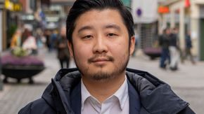 Portrettfoto Kim Vegard Pedersen. Han vil vurdere å bytte til elbil hvis han får tilgang til ladeplass der han bor.