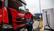 offentlig hurtiglader tungtransport filipstad
