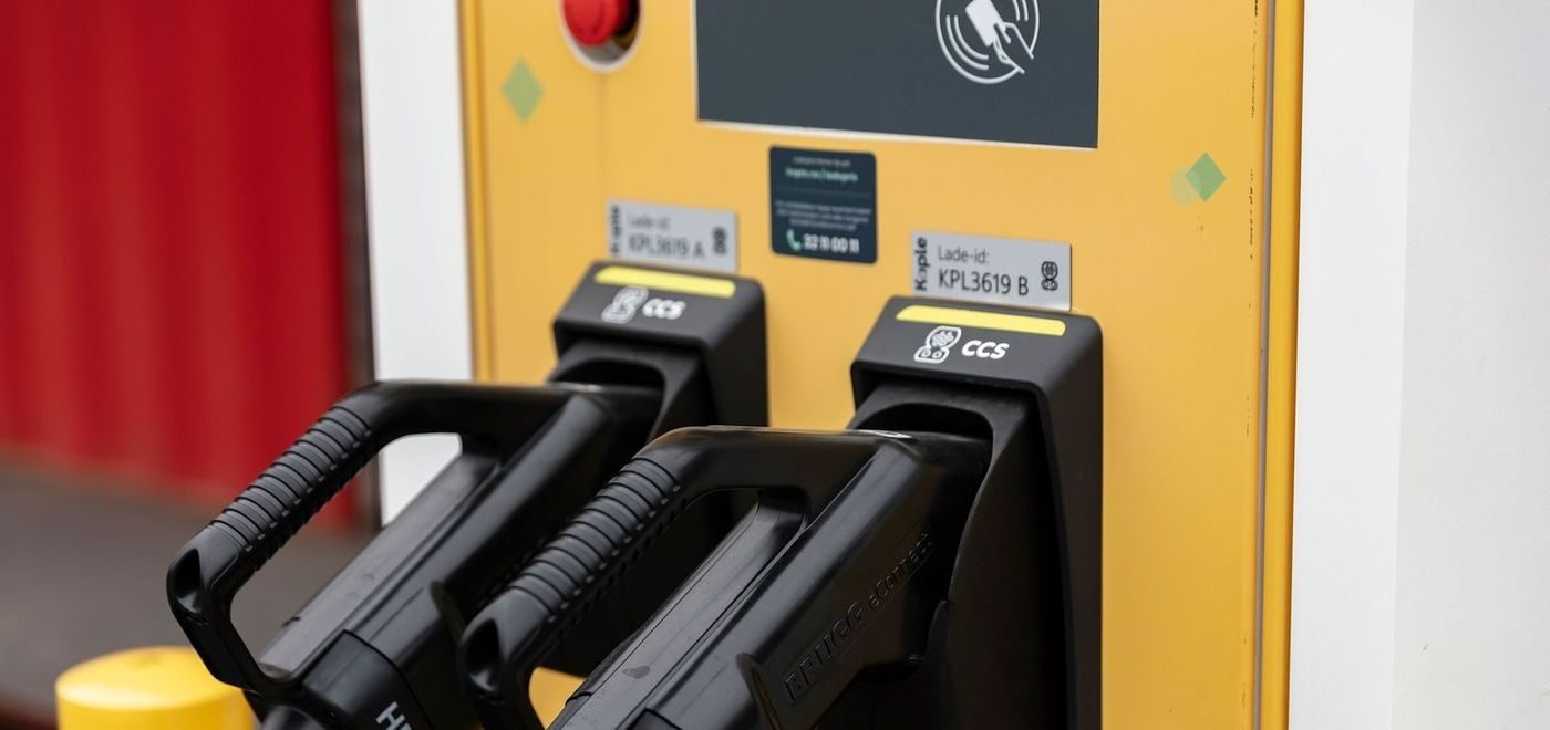 elektrifisering: offentlig hurtiglader tungtransport filipstad
